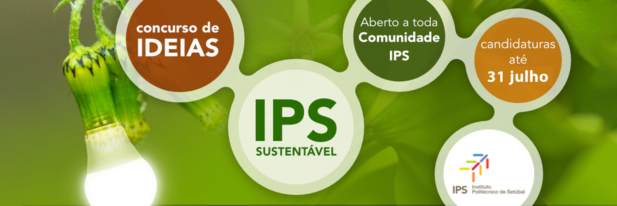 Concurso 'IPS SustentÃ¡vel' 